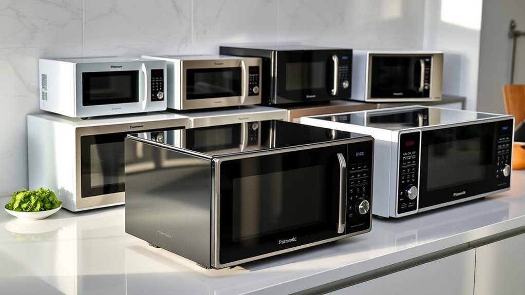 top rated panasonic microwaves