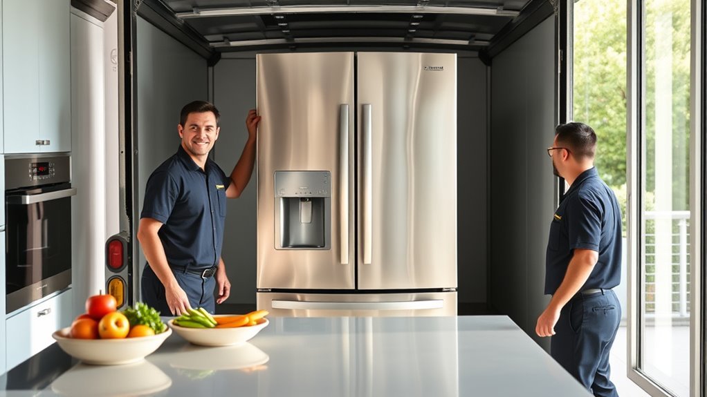 top refrigerator delivery retailers