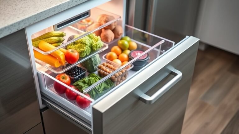 top refrigerator drawer picks