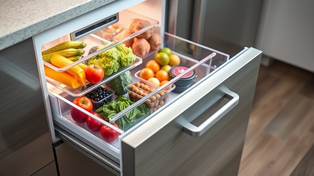 top refrigerator drawer picks