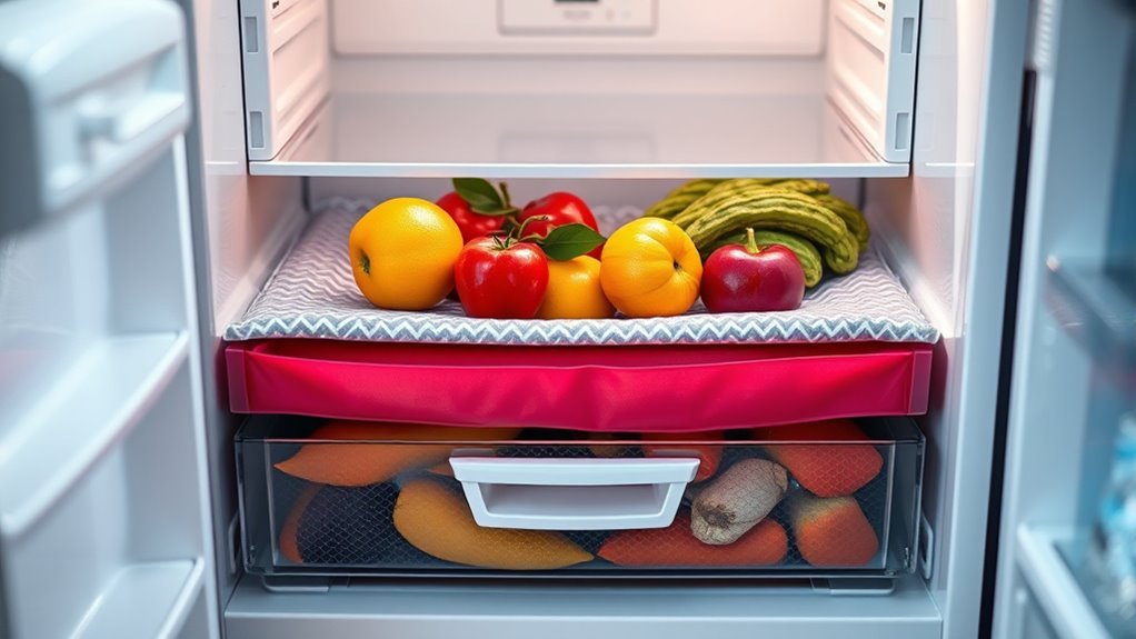top refrigerator liner options