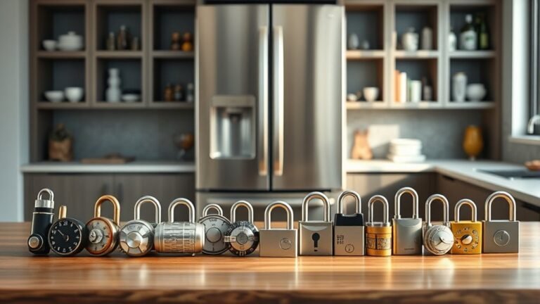 top refrigerator locks 2027