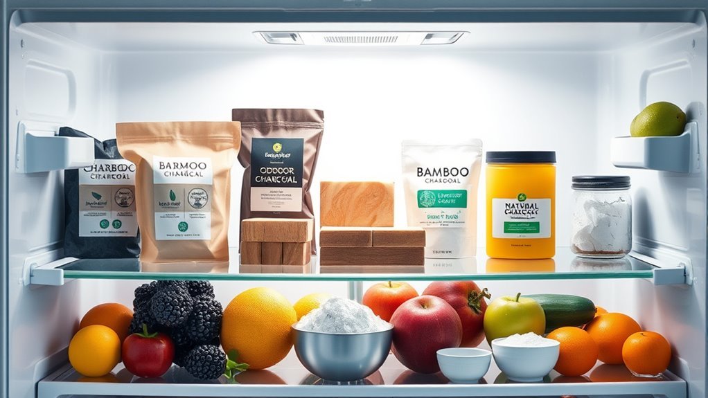 top refrigerator odor eliminators