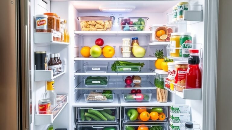 top refrigerator organization tips
