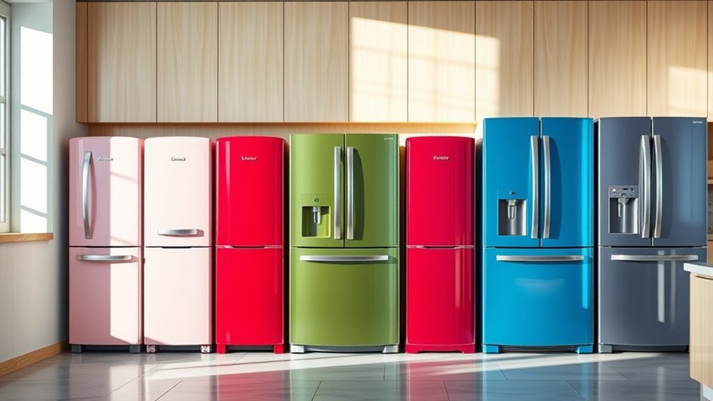 top refrigerator paint choices