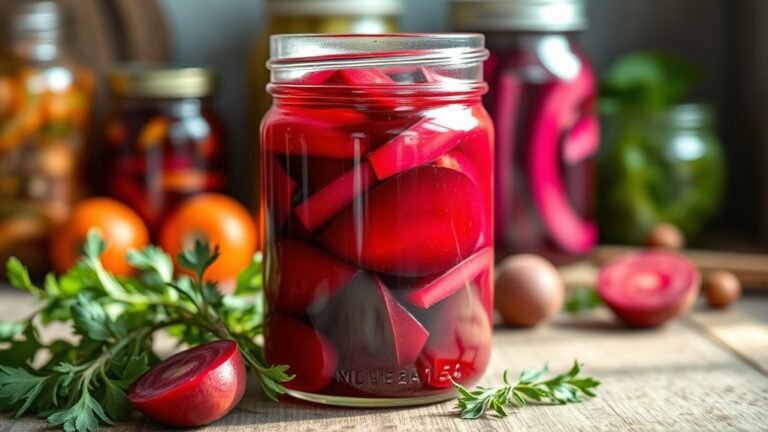 top refrigerator pickled beets