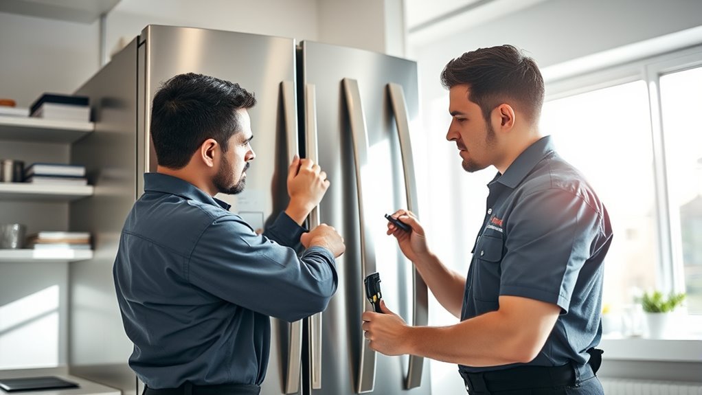 top refrigerator repair services