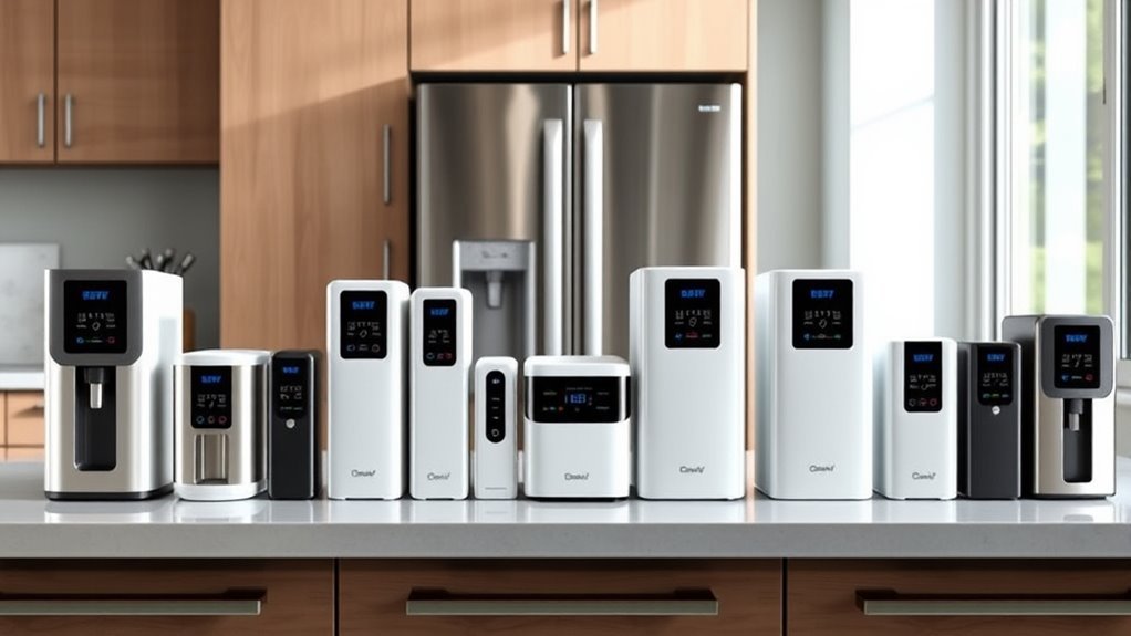 top refrigerator ro systems