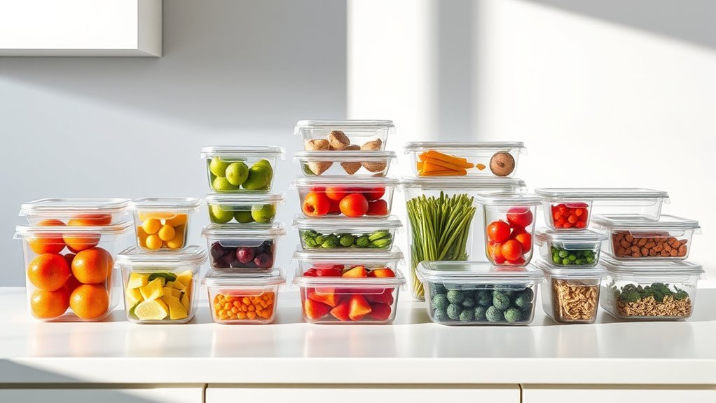 top refrigerator storage options