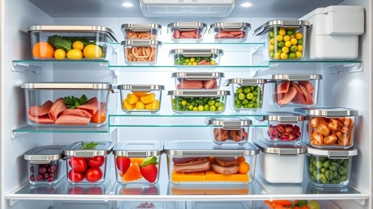 top refrigerator storage solutions