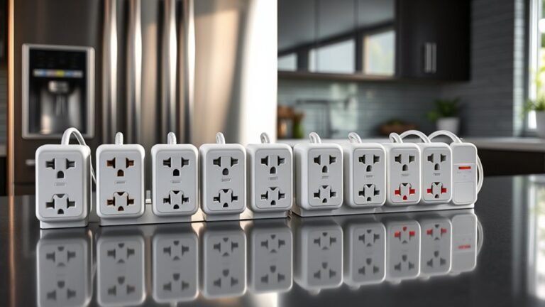 top refrigerator surge protectors