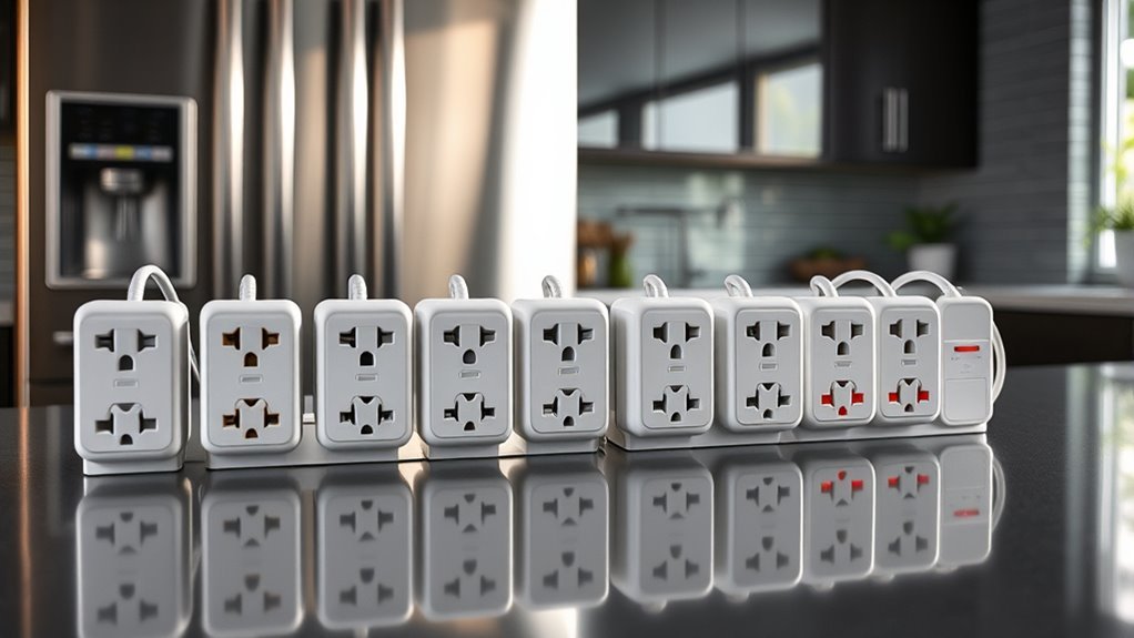 top refrigerator surge protectors