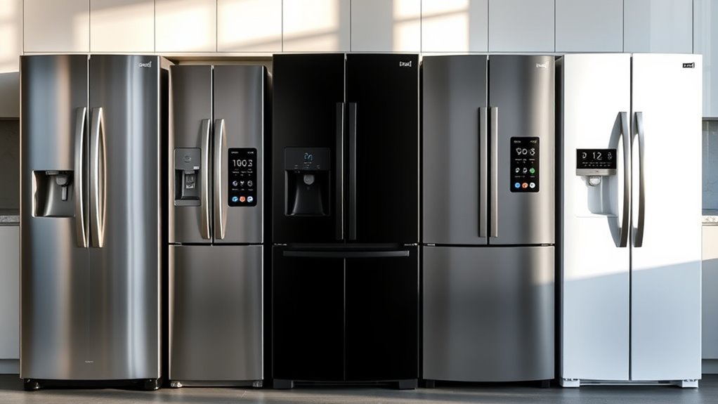top refrigerator warranty options