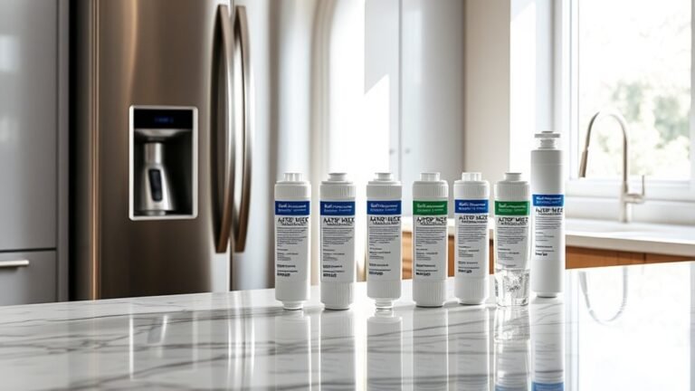 top refrigerator water filters