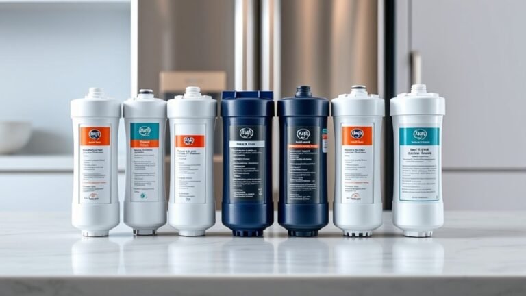 top refrigerator water filters