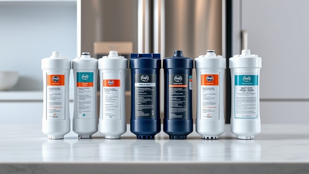 top refrigerator water filters