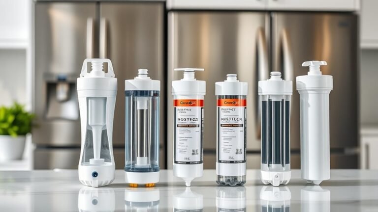 top refrigerator water filters