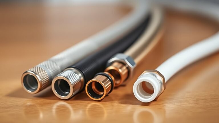 top refrigerator water lines