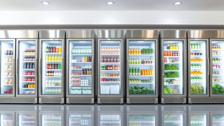 top refrigerators for commercial use