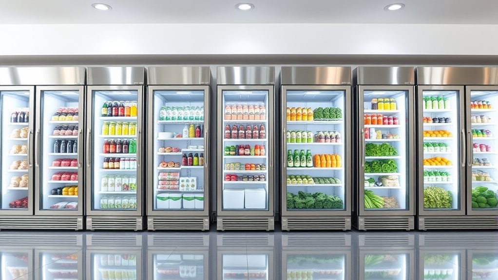 top refrigerators for commercial use