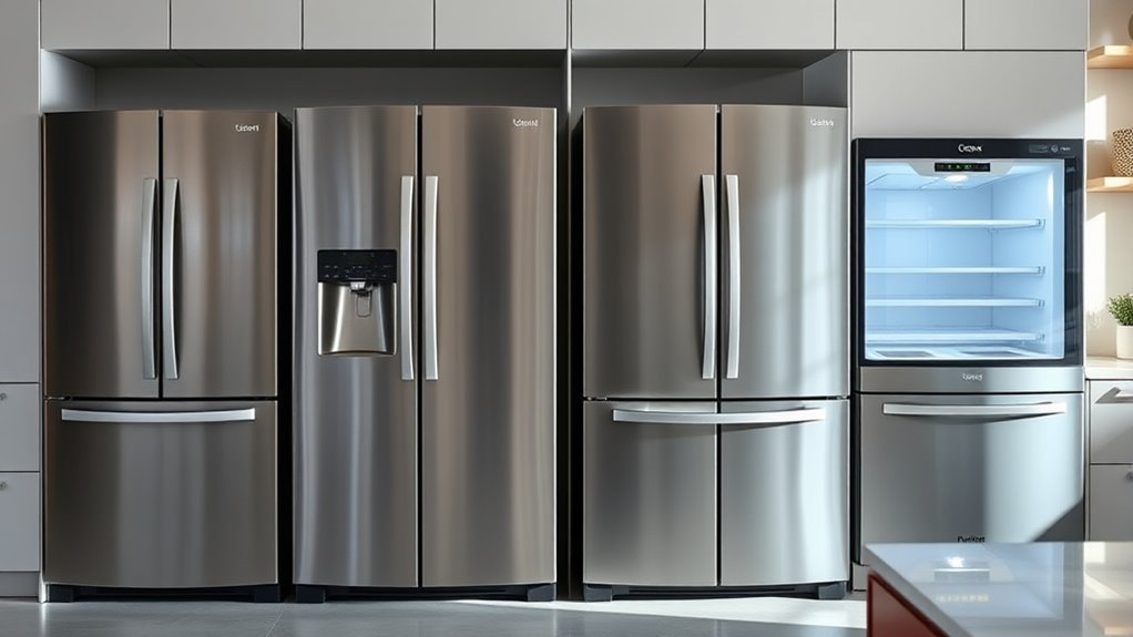 top refrigerators without dispensers