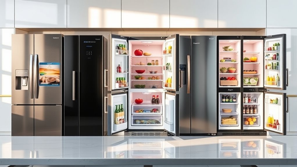 top residential fridge picks