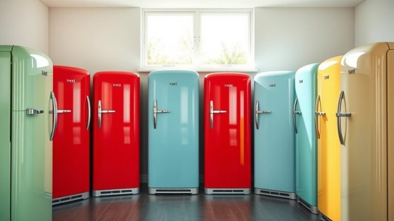 top retro refrigerator picks