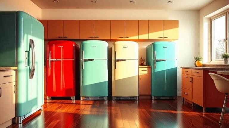 top retro refrigerator picks