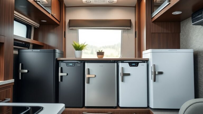 top rv 12v fridges