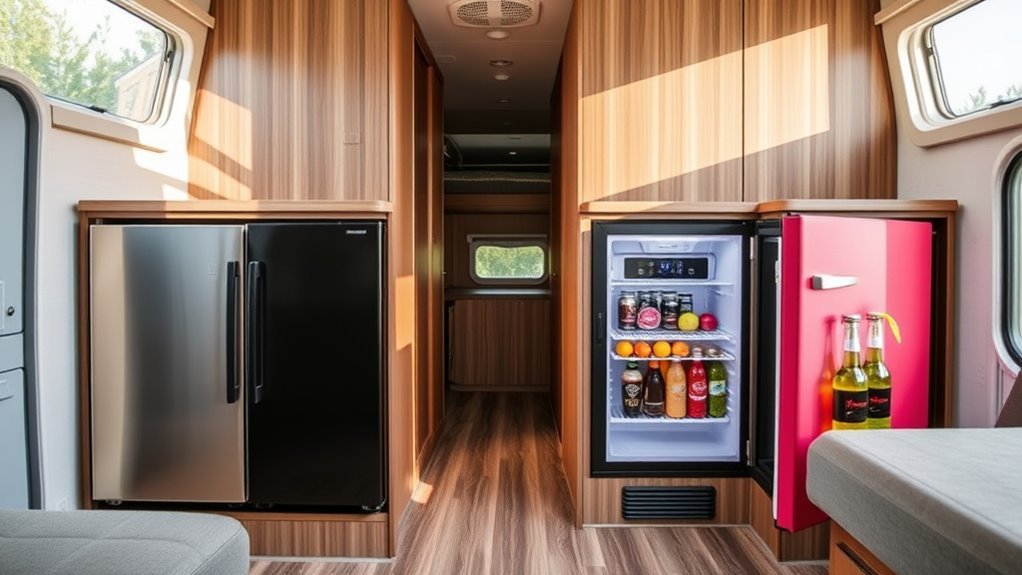 top rv 12v refrigerators
