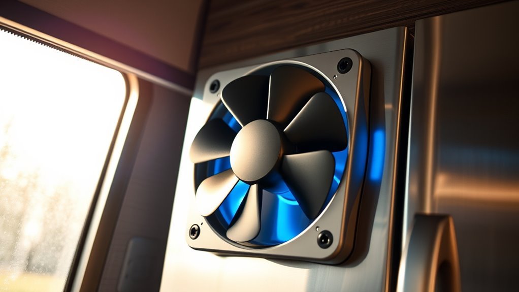 top rv refrigerator fans