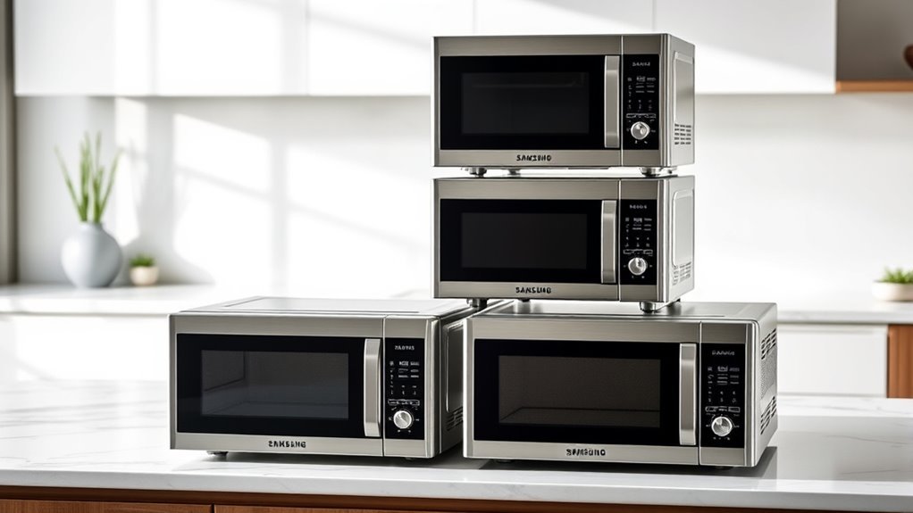 top samsung microwave ovens