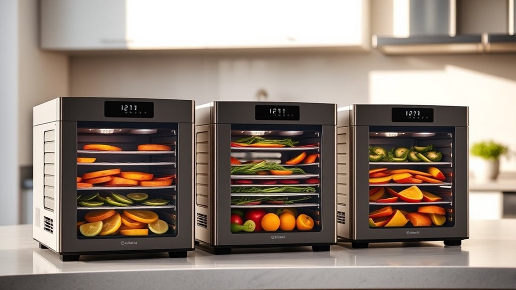 top scratch resistant dehydrators