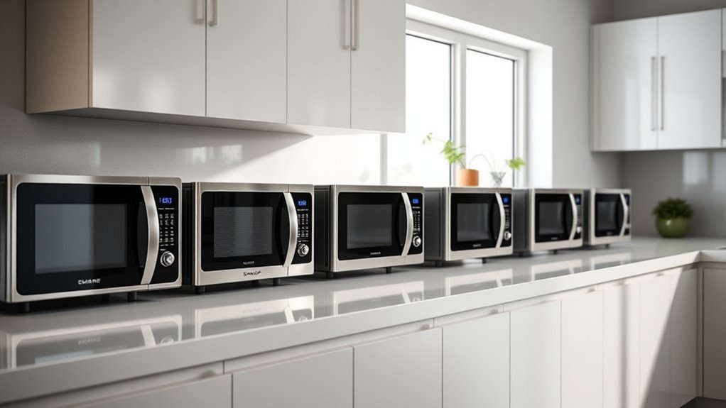 top sharp microwave ovens