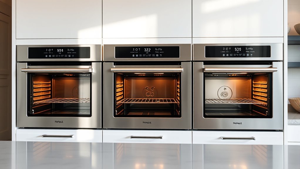 top single oven packages