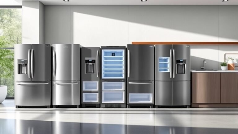 top small freezer refrigerators
