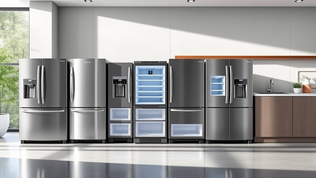 top small freezer refrigerators