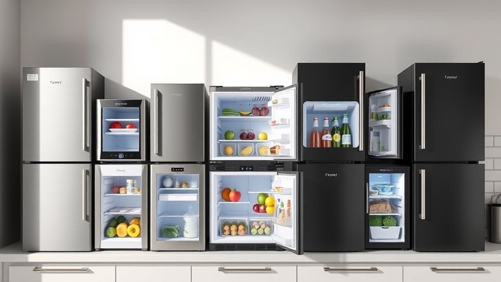 top small fridge options