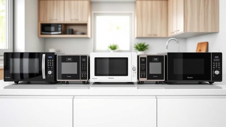 top small kitchen microwave ovens