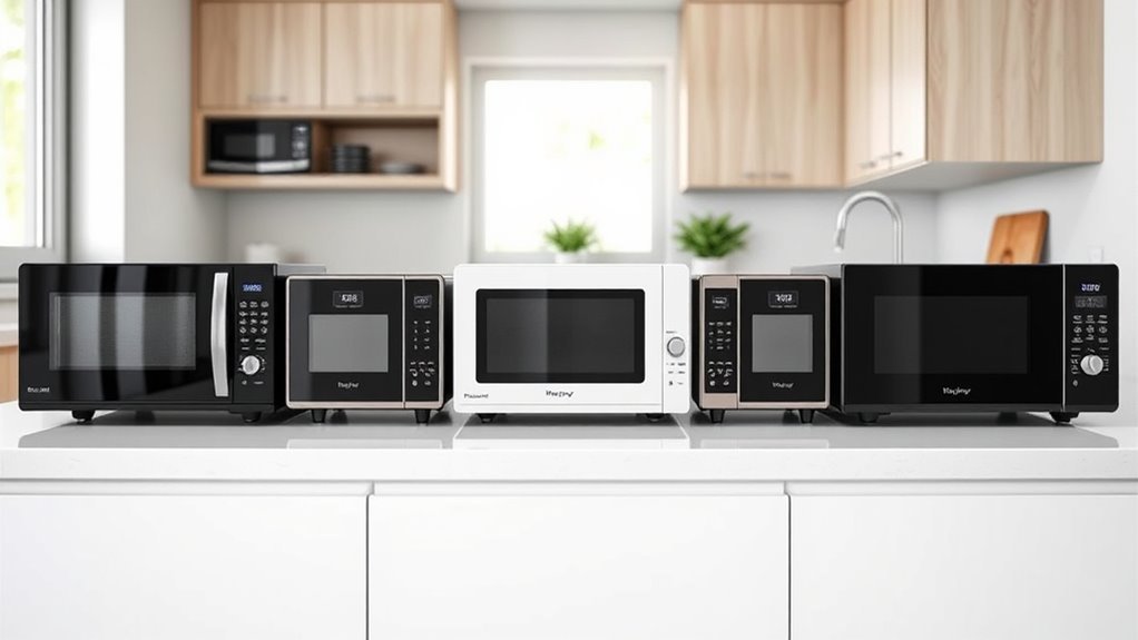 top small kitchen microwave ovens
