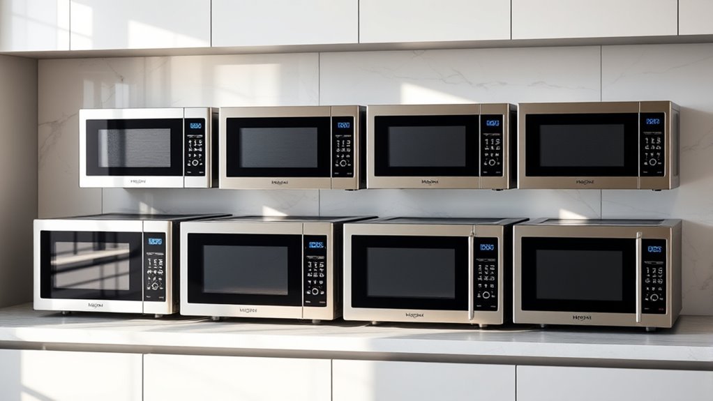 top small microwave ovens