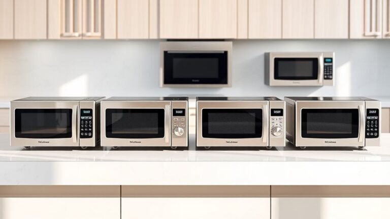 top small microwave picks