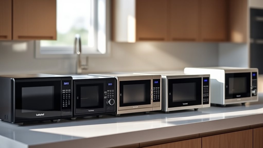 top small microwave ratings