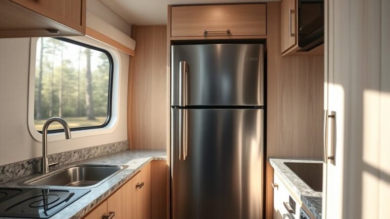 top small rv fridges