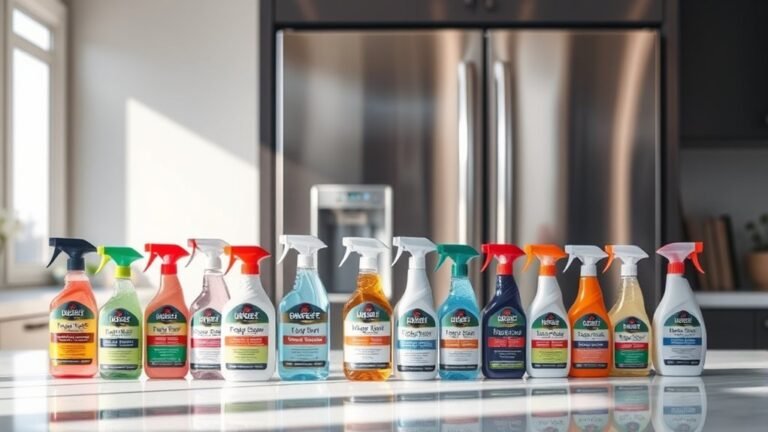 top stainless refrigerator cleaners
