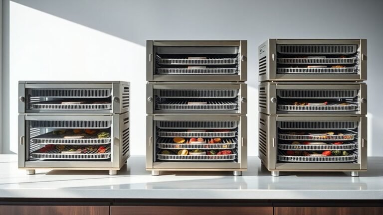 top stainless steel dehydrators