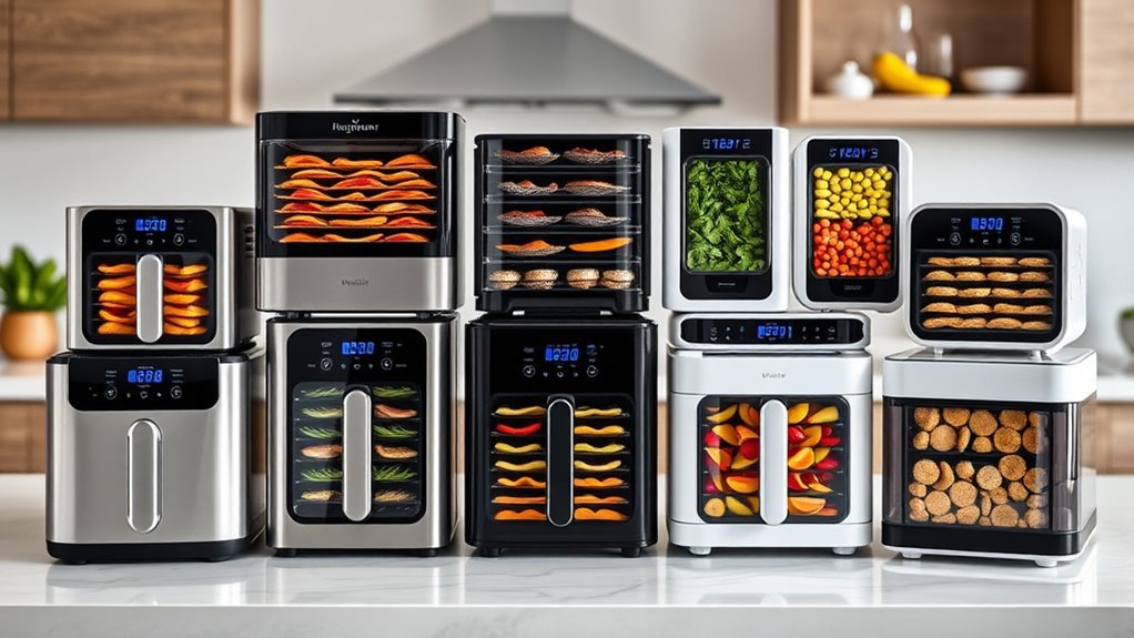 top stylish dehydrators list