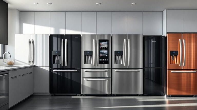 top stylish refrigerator picks
