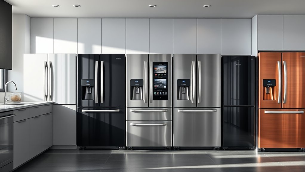 top stylish refrigerator picks