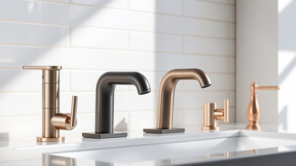 top toilet faucet brands